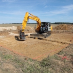 Construction d'une maison